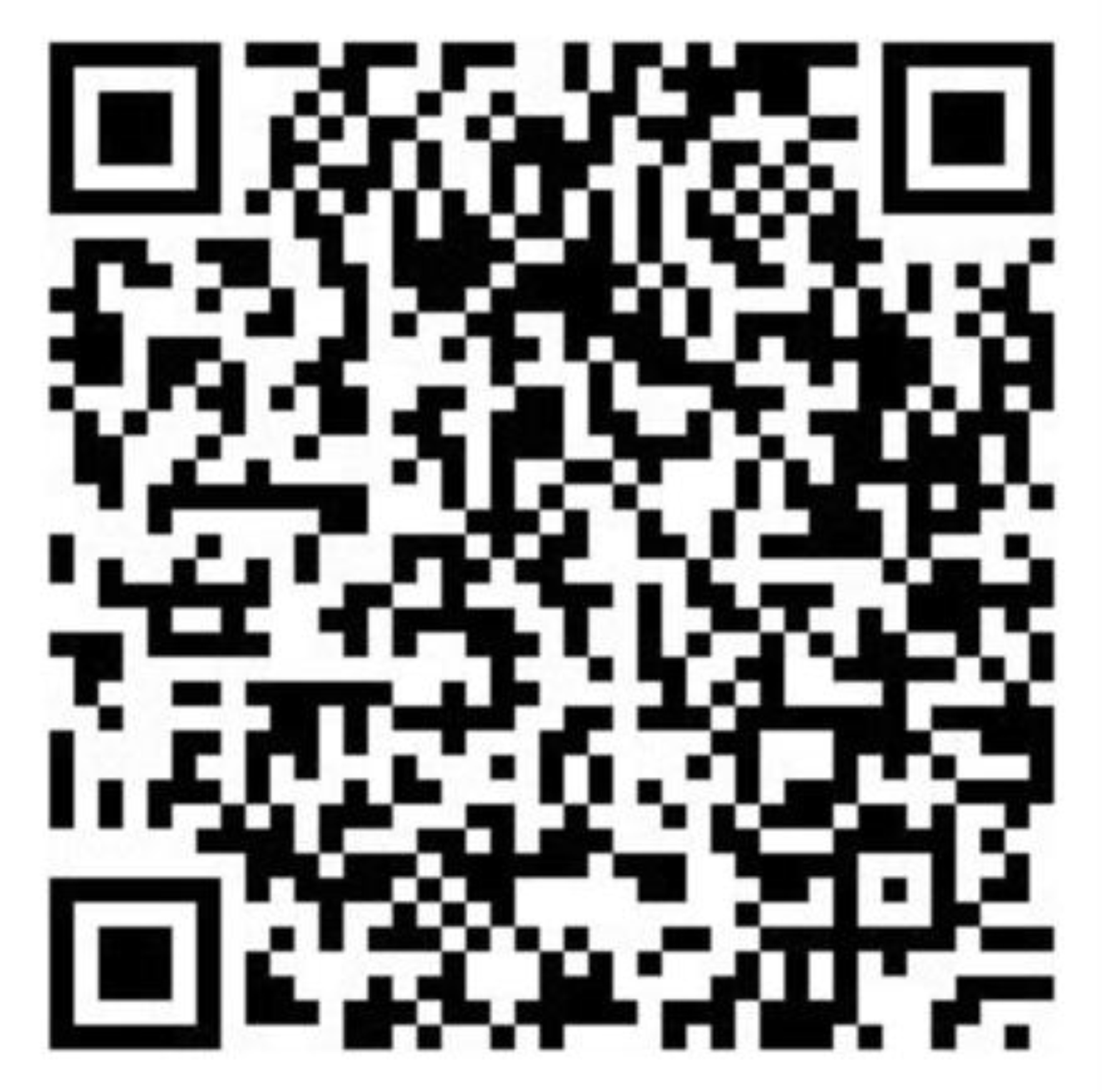 QR Code para doação via Pix